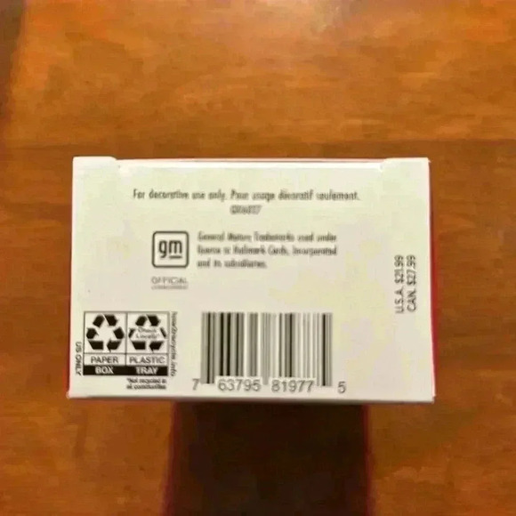 Hallmark Keepsake GMC HUMMER Ornament ***NEW*** - Picture 6 of 6